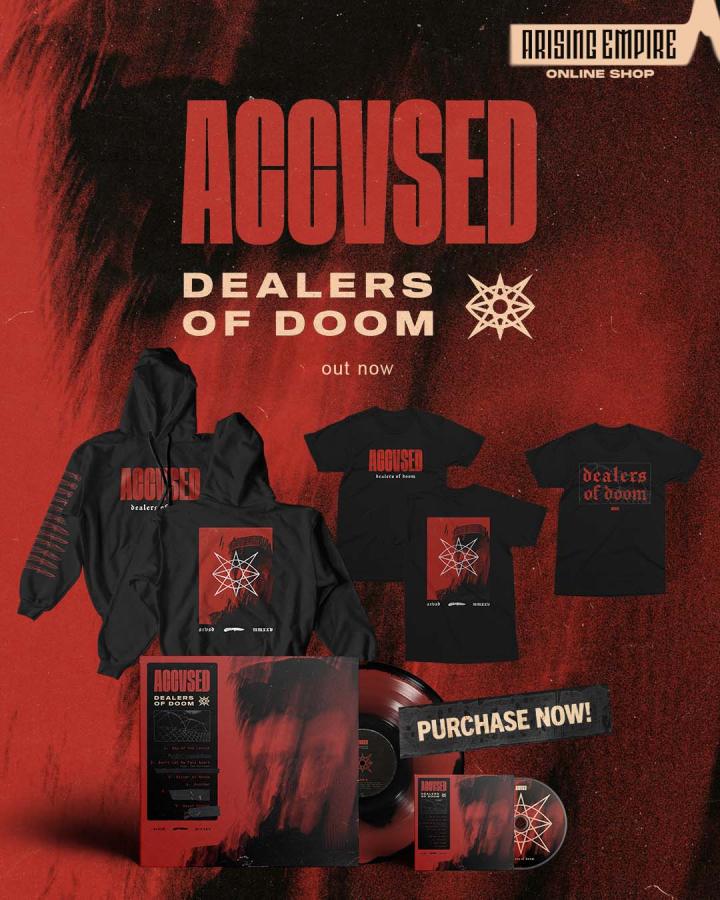 ACCVSED dropped their debut album Dealers of Doom