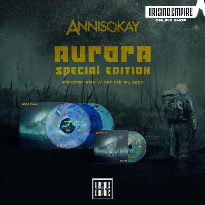 Annisokay release 'Coma Blue' remastered from their new Aurora Special Edition