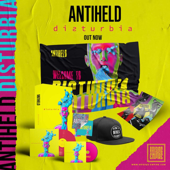 Antiheld veröffentlichen neues Album Disturbia