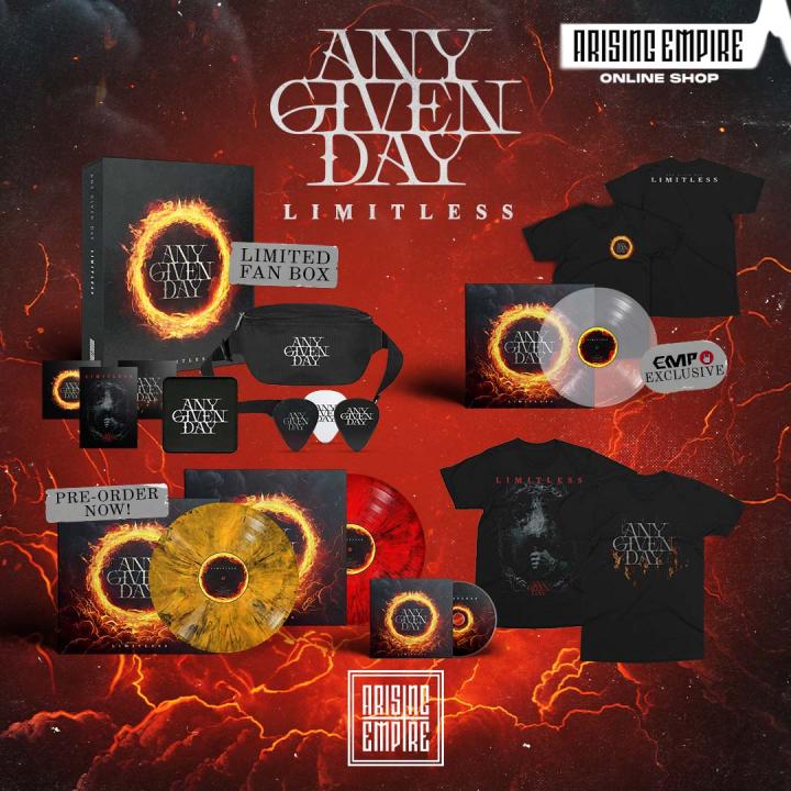 Any Given Day announce their brand new album Limitless and release title-track