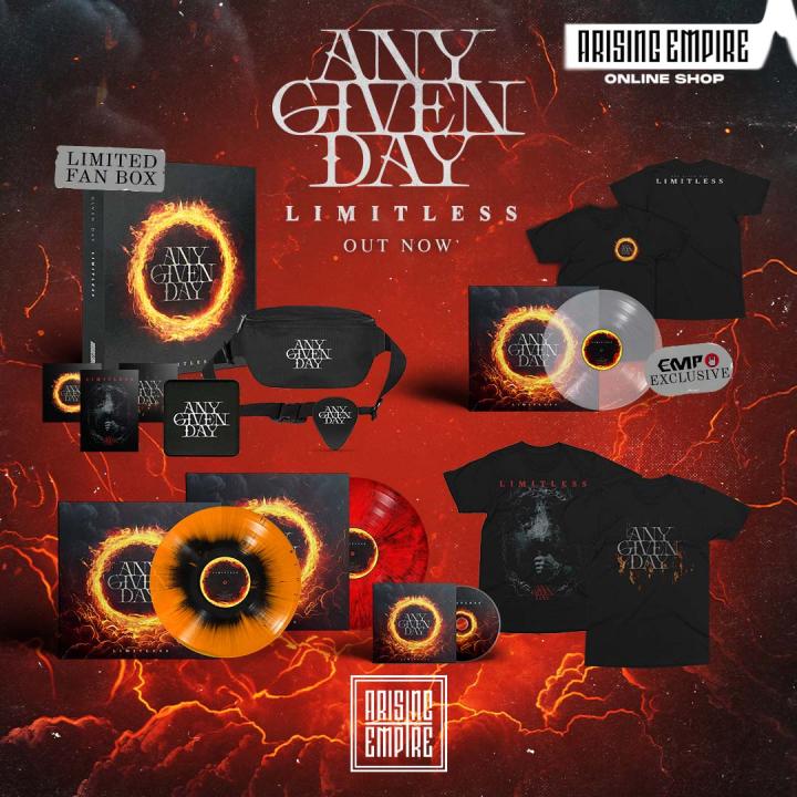 Any Given Day release their brand new album LIMITLESS