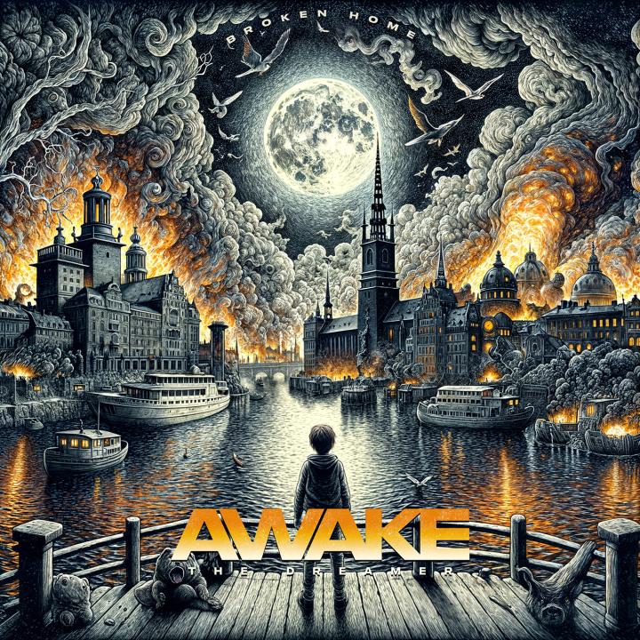 Awake The Dreamer release new single 'Broken Home'