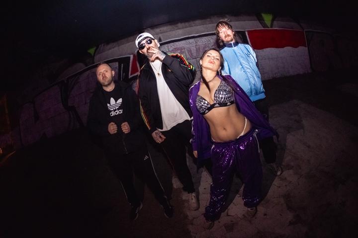 Blood Command Unleash Infectious Death Pop Anthem 'Tequila Sunrise'