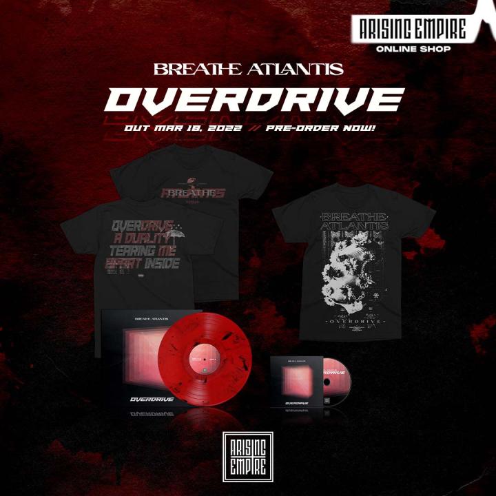 Breathe Atlantis announced their brand new album »Overdrive«