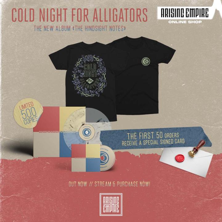 Cold Night For Alligators release their new album "The Hindsight Notes