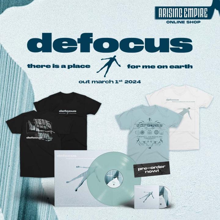 Defocus release new single and start pre-orders for upcoming album