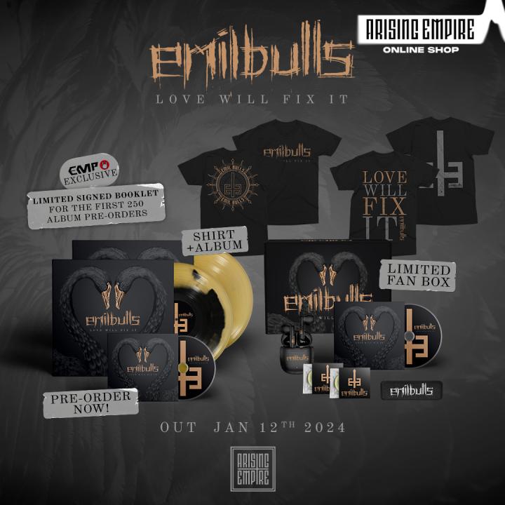Emil Bulls announce brand new album »Love Will Fix It« 