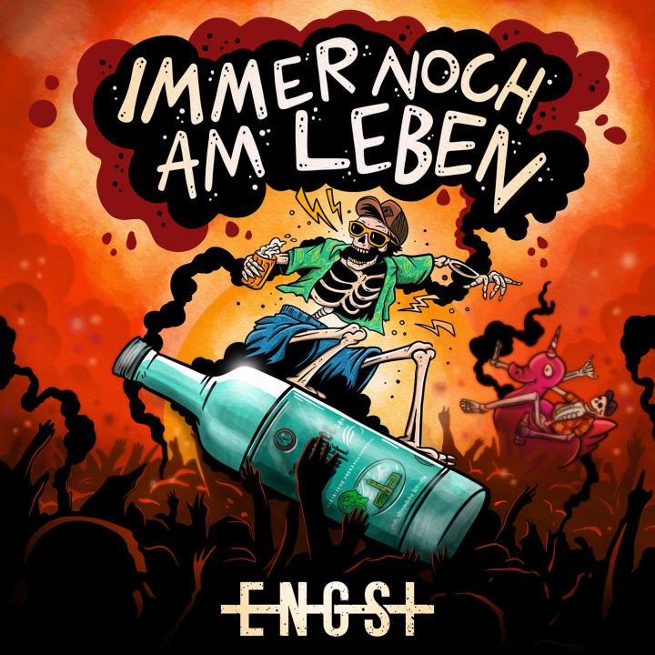 Engst deliver new single 'Immer noch am Leben'