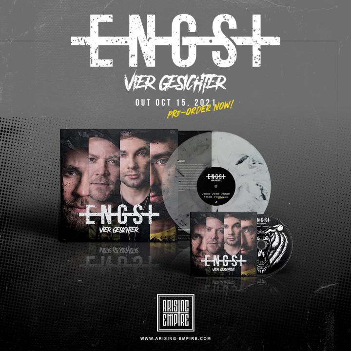 Engst release new single 'Au Revoir' from upcoming EP »Vier Gesichter«