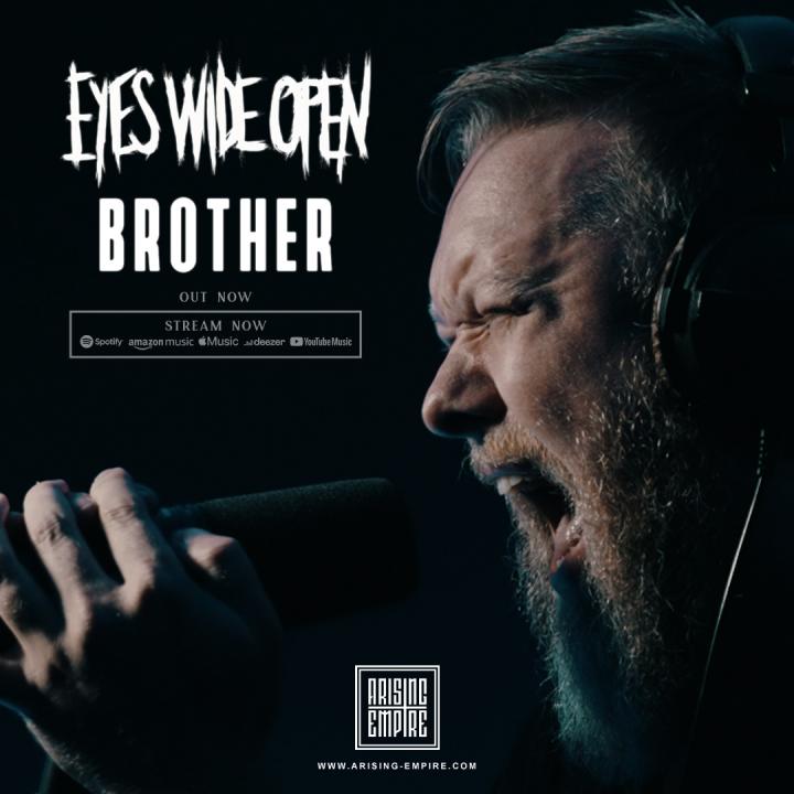 Eyes Wide Open have released new single 'Brother' from their upcoming album »Through Life and Death«
