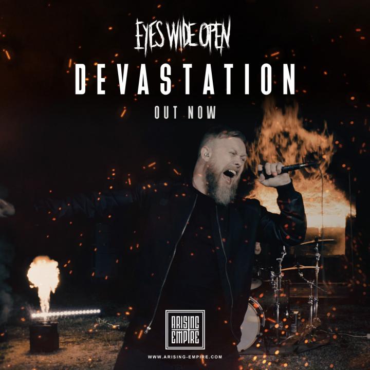 Eyes Wide Open released new single 'Devastation'
