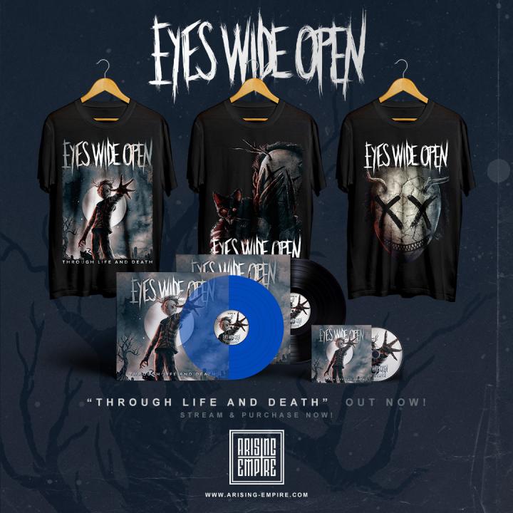 Eyes Wide Open released their new album »Through Life and Death«