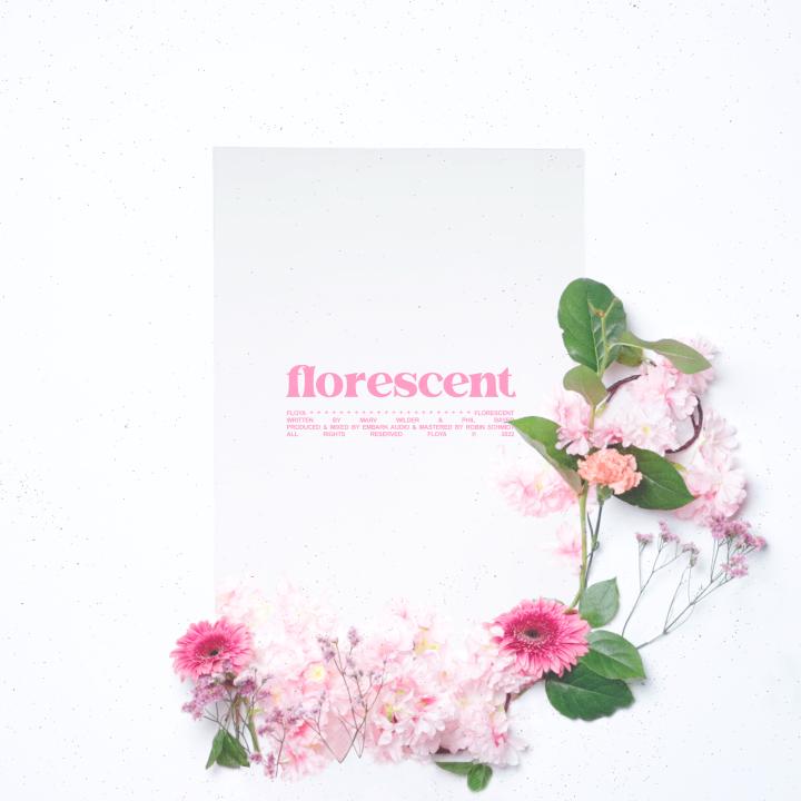 FLOYA release flowery new single 'florescent'