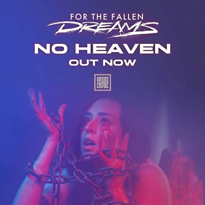 For The Fallen Dreams release new single 'No Heaven'