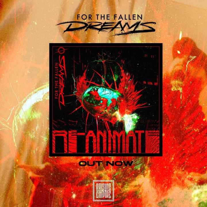 For The Fallen Dreams release new single 'RE-Animate'