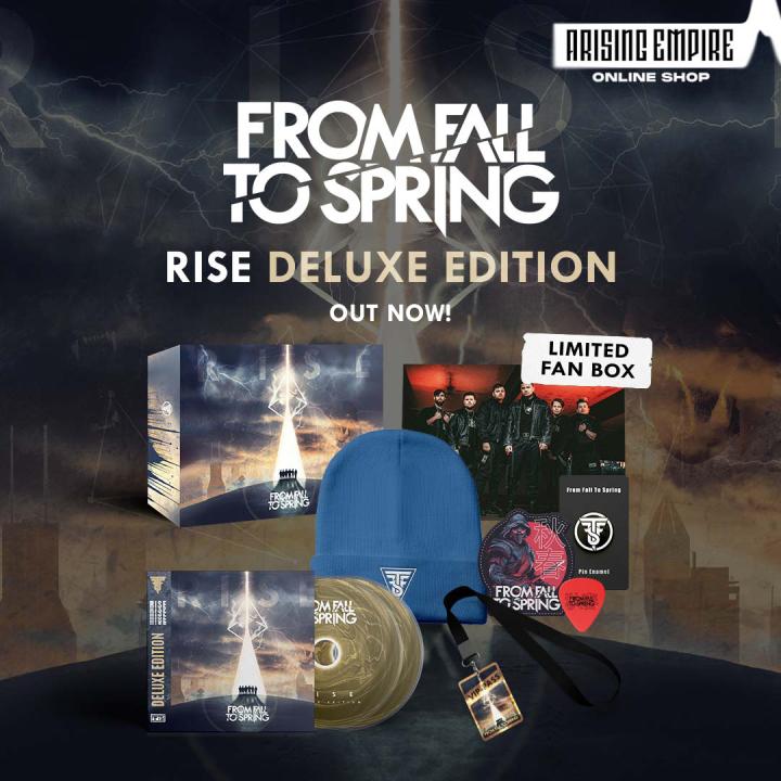 From Fall to Spring release deluxe edition of their highly acclaimed debut RISE
