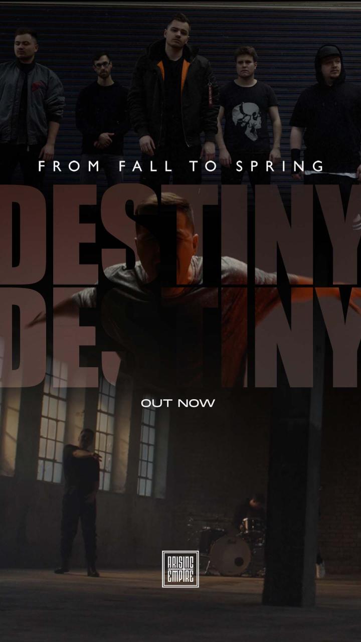 From Fall to Spring released new single 'Destiny'