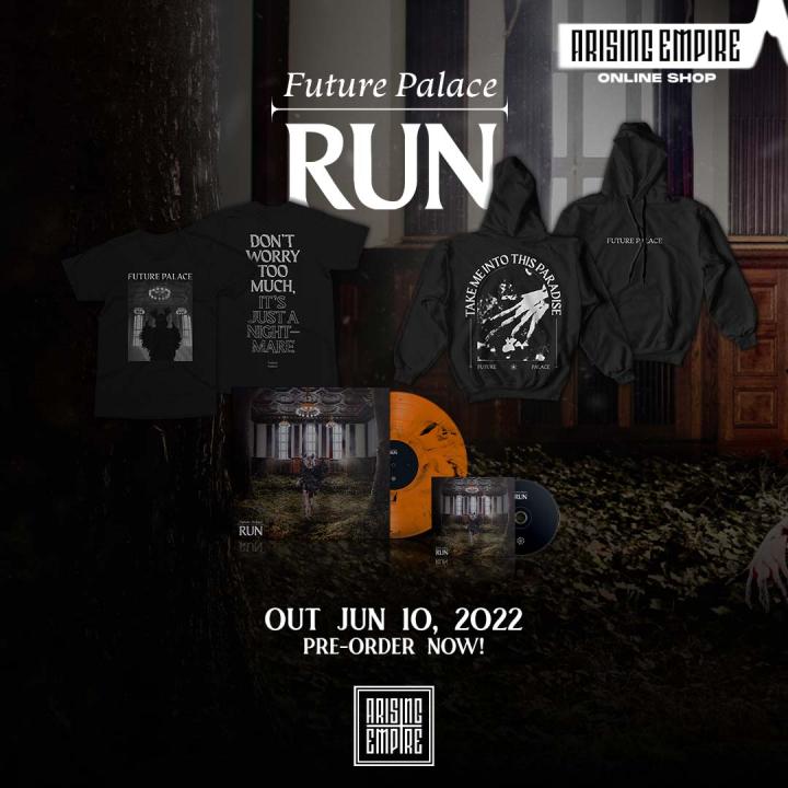 FUTURE PALACE release new single  'A World in Tears' from upcoming album »Run«