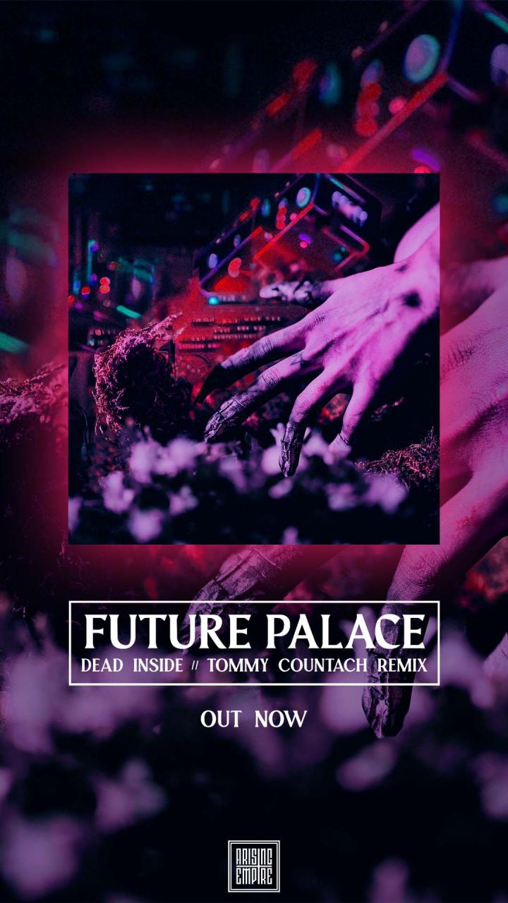 Future Palace released remix for Dead Inside dony by Tommy Countach