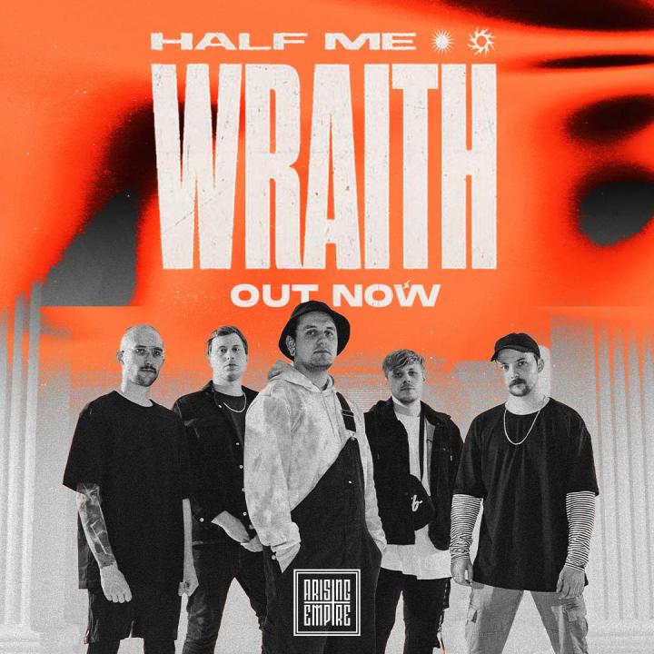 Half Me release brand new single 'Wraith'
