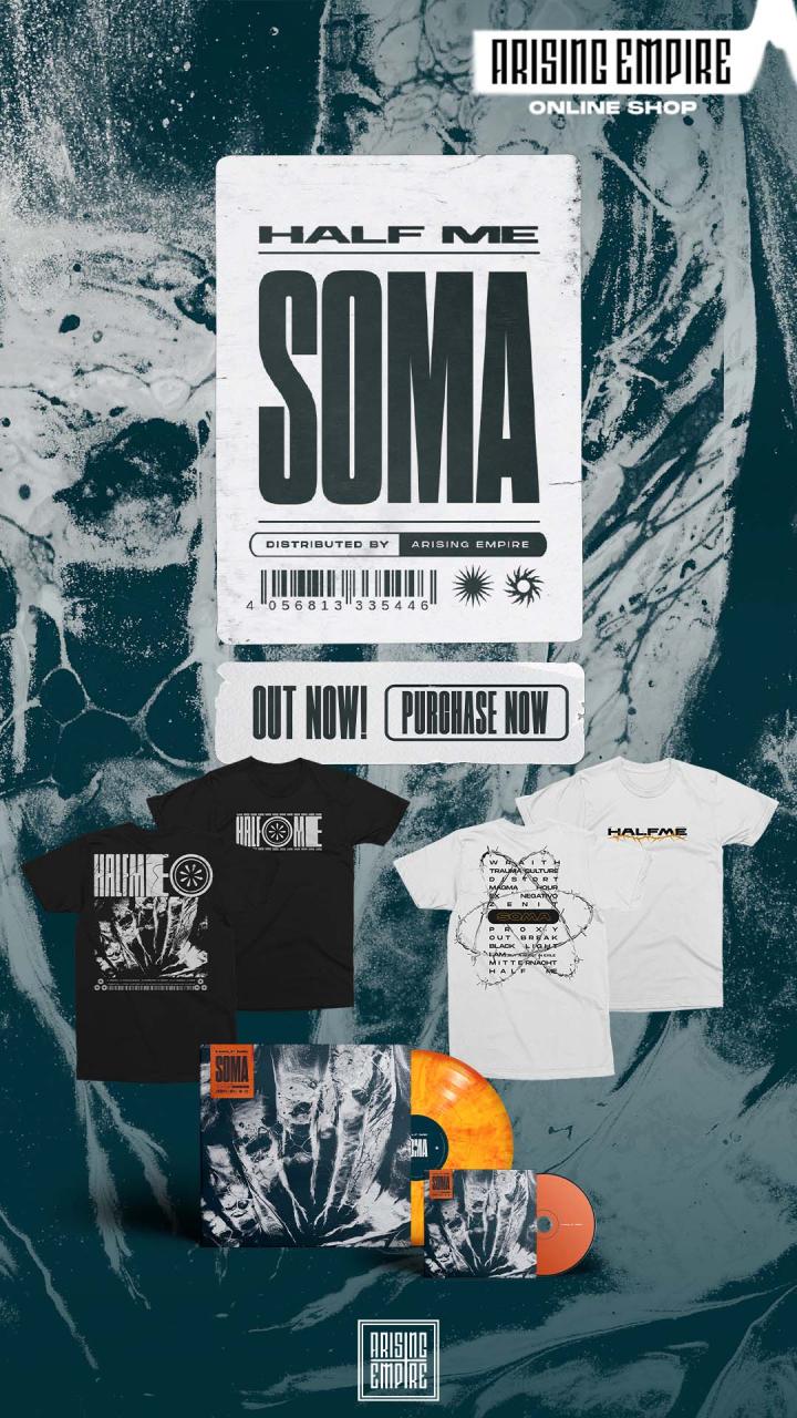 Half Me release debut Album SOMA