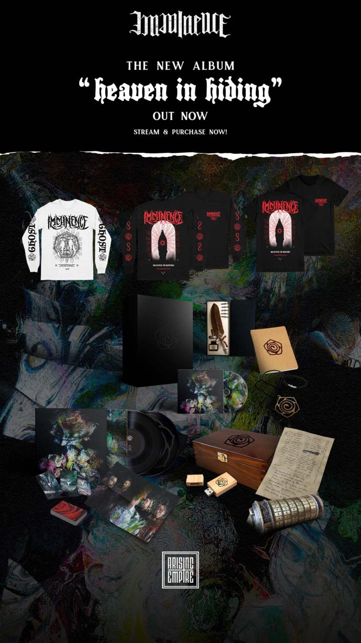 Imminence release fourth studio album "Heaven In Hiding"