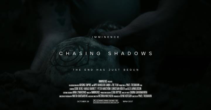 IMMINENCE release single / short film 'Chasing Shadows'