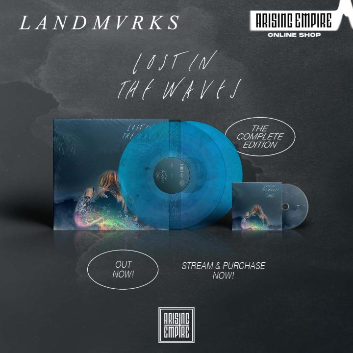 Landmvrks release new album »Lost In The Waves« (The Complete Edition)