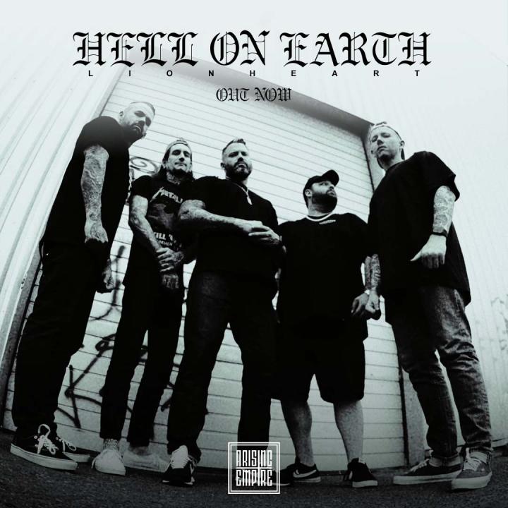 Lionheart release brand new single 'HELL ON EARTH'