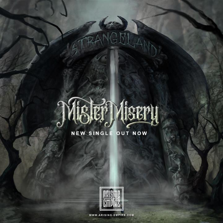Mister Misery release new single 'Strangeland II - The Return'