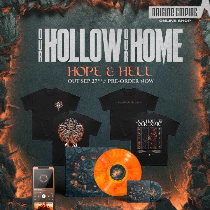 Our Hollow, Our Home release brand new single In Reflection from their upcoming album Hope & Hell