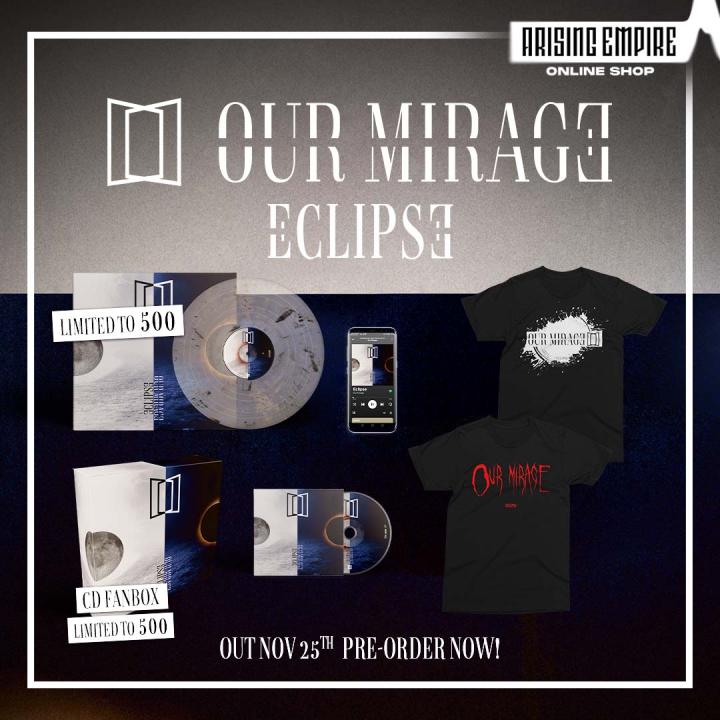 Our Mirage release new single 'Black Hole' and announce new album "Eclipse"