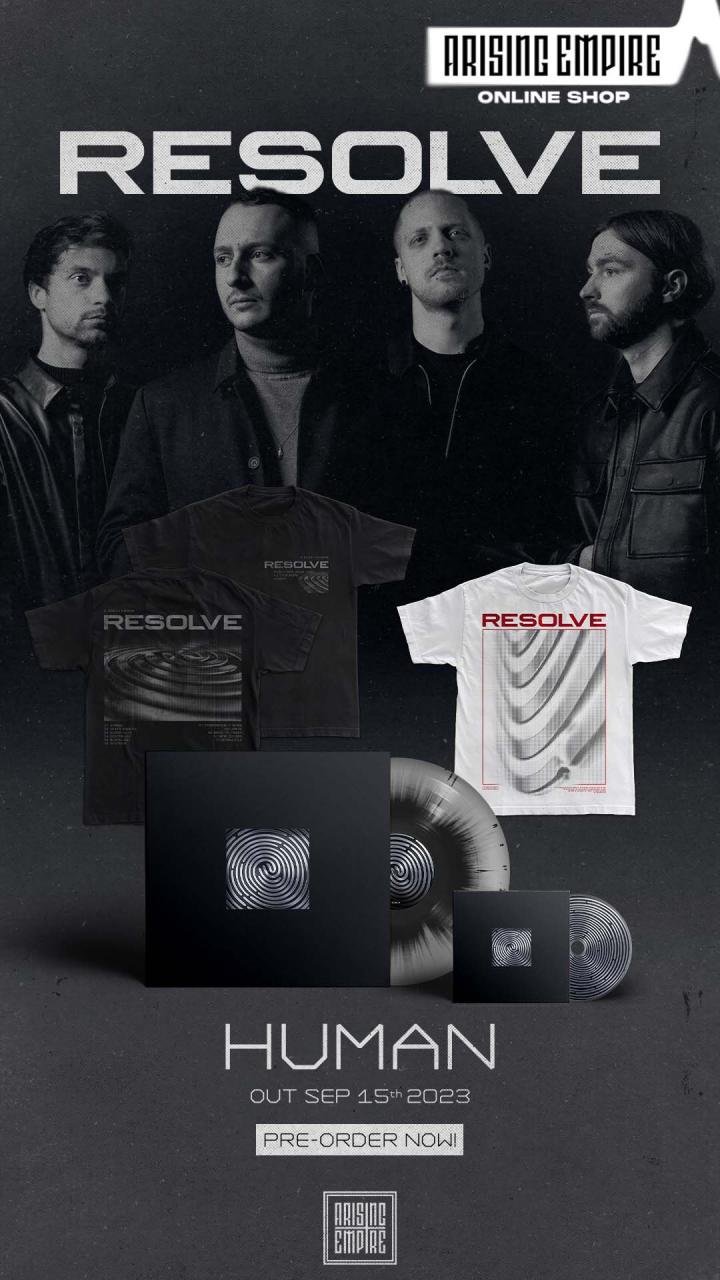 Resolve announce new album and drop title-track