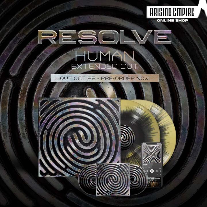 Resolve release new single Molotov and announce deluxe album Human (Extended Cut)