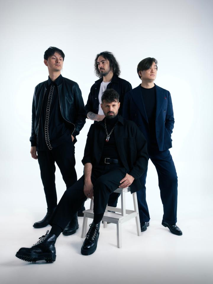 REVNOIR Join Forces With Carpenter Brut On Explosive New Single 'Alchemised'