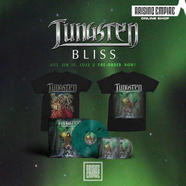 Tungsten announce new album »Bliss« and released first single 'Come This Way'