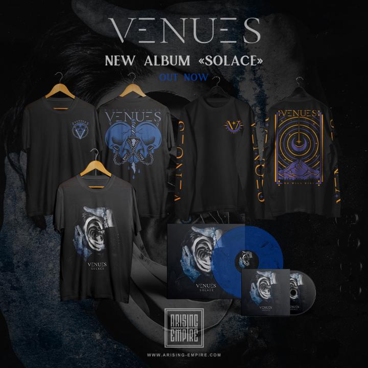 Venues have released their sophomore album »Solace«