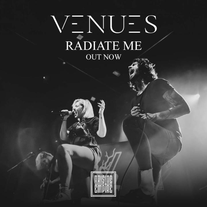 Venues release brand new single 'Radiate Me'