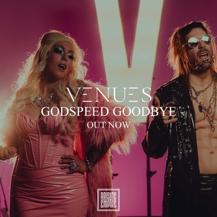 VENUES release new single  'Godspeed, Goodbye' from their upcoming album »Transience«